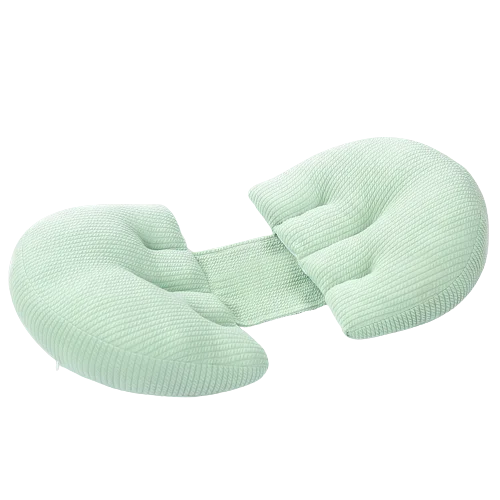 Multi functional Maternity Belly Wedge Pillow U Shaped pregnant woman belly and waist support side Nursing pillow Protect Waist