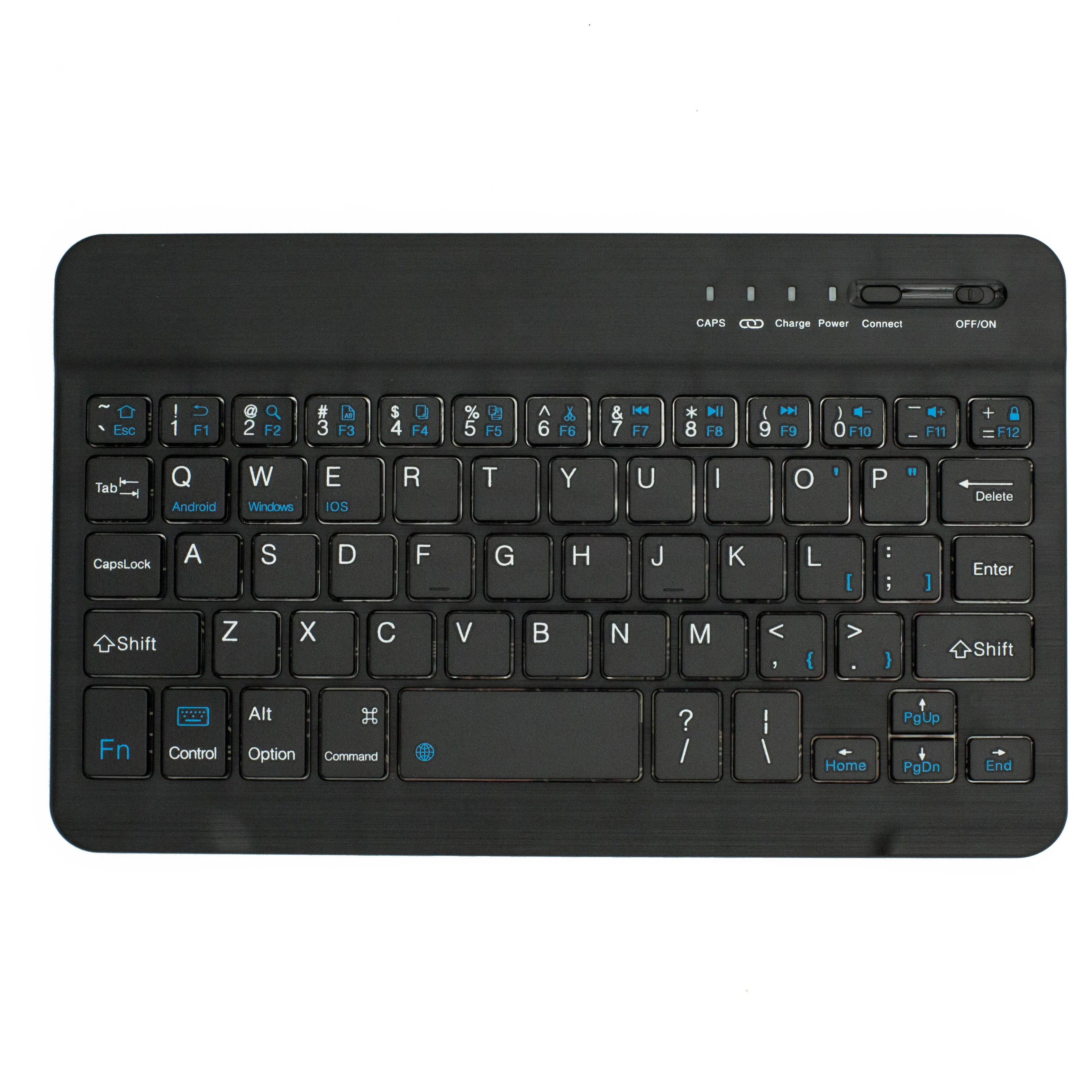 SAMA  OEM Black Keyboard Hot Swap Keyboard Wireless Rechargeable Multimedia Keyboard