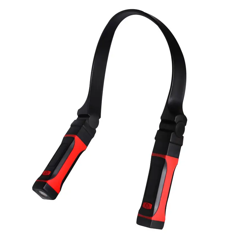 Hot Sale Multi-function Neck Working Light Flexible Reading Light with Flashlight Function Neck Reading Lamp