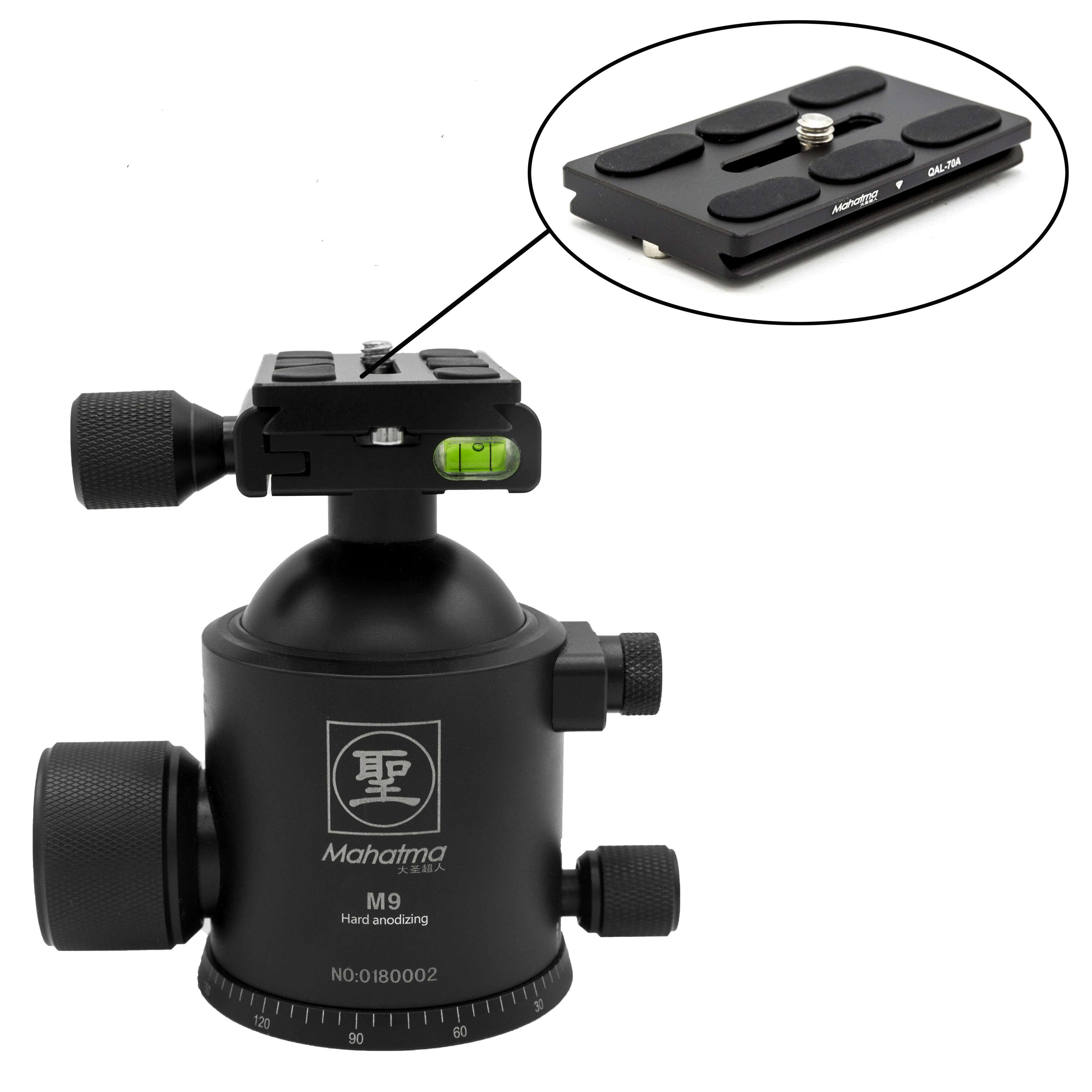 
Dason.S Tripod Strong Flexible Hot Shoe Flash Mount with Quick Release Plate 