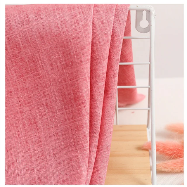 Faded flax linen blend clothing