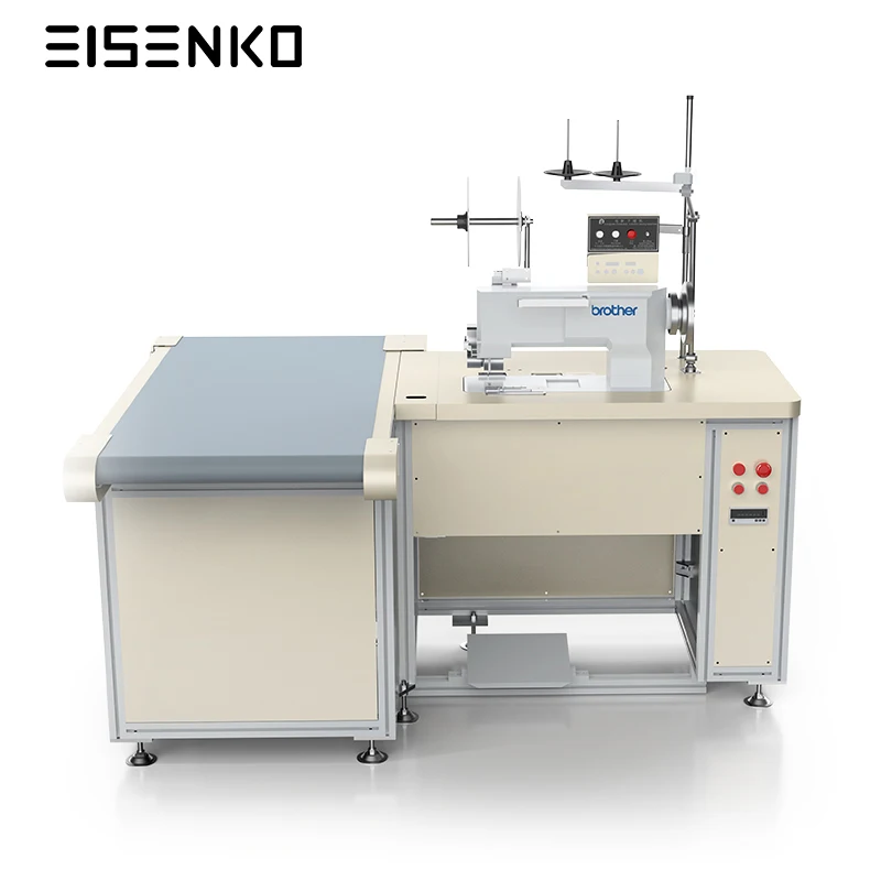 Cheap Chinese Manufacturer Small Curtain Hemming Machine