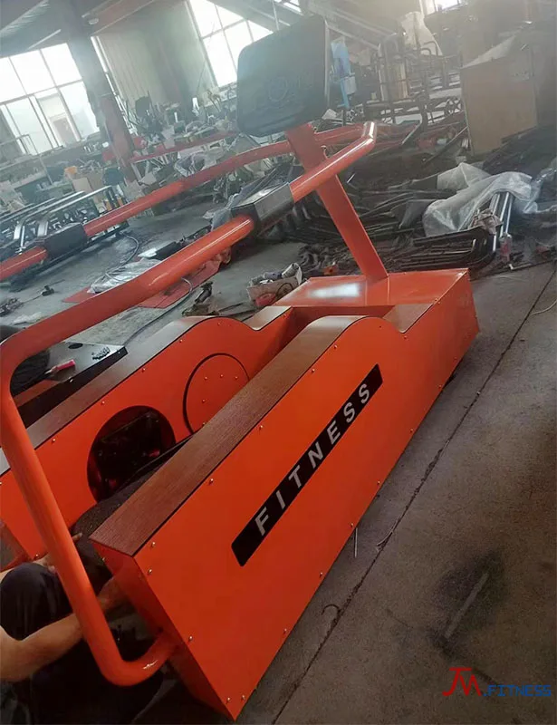 Wave commercial Gym large core centrifuge leg and hip training equipment commercial Surfing Wave  Machine