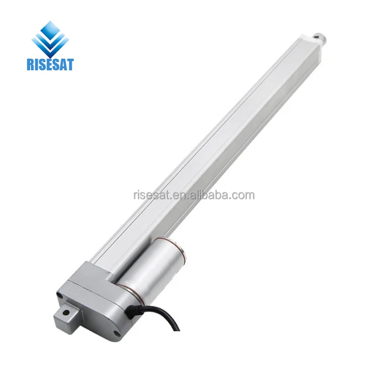 12v/24v 10mm to 1000mm Stroke 2000n Load Mini Linear Actuator With Encoder Aluminium Alloy For Industrial Use RS-A10S