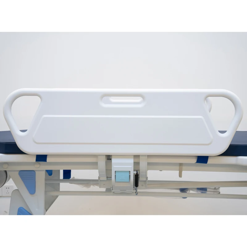 MN-SD001 Hospital Medical Equipment Patient Transport Stretcher Simple Patient Transfer Stretcher With Central Lock System