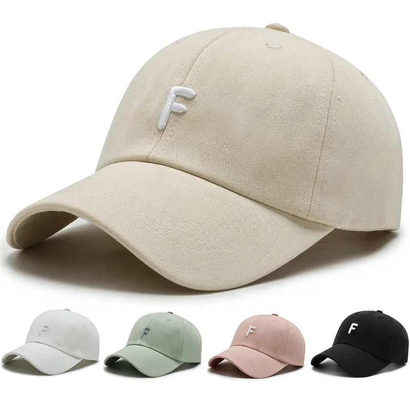 High quality 100% cotton adjustable colorful embroidered character sports caps unisex baseball cap hat custom logo