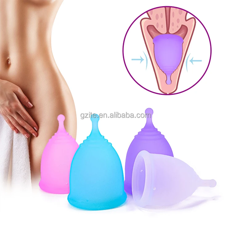 Медицинская силиконовая менструальная чаша Copa частная марка маленькая с коробкой OEM в