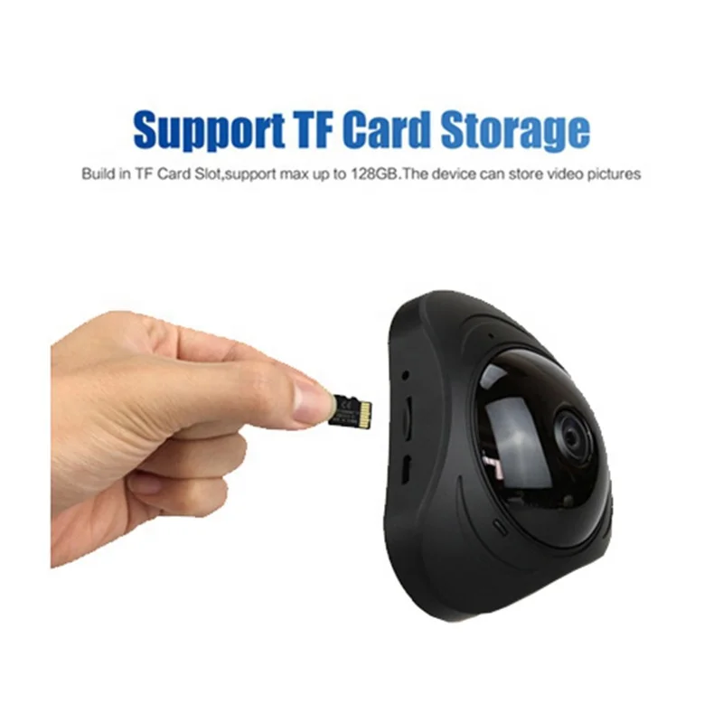 Yoosee VR 960P 1.3Megapixels Fisheye Lens Panoramic Night Vision CCTV Security WiFi Camera Manufacturer