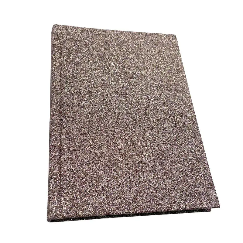 Подгонянная Роскошная Тканевая обложка немаркированный блокнот дневник канцелярские товары книга для планирования