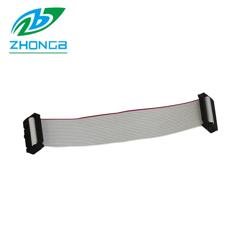 multicolour ribbon cable pitch 2.54mm flat ribbon cable76