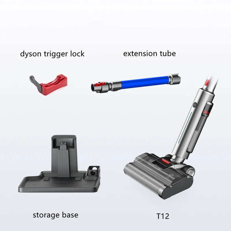 Wholesale Dry Wet Replacement Parts Electric Roller Brush Mop Head Accessories for Dysons Cordless V7 V8 V10 V11 Vacuum Cleaner