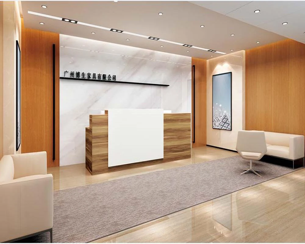 Современная офисная мебель по заводской цене стойка регистрации б/у