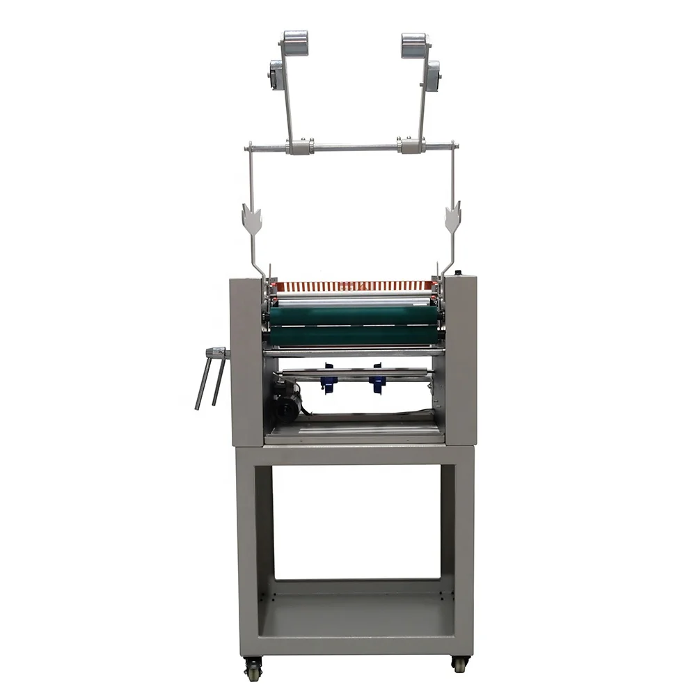 QK3800 A3 paper single &double side hot &cold roll  laminator laminating machine with cheap price