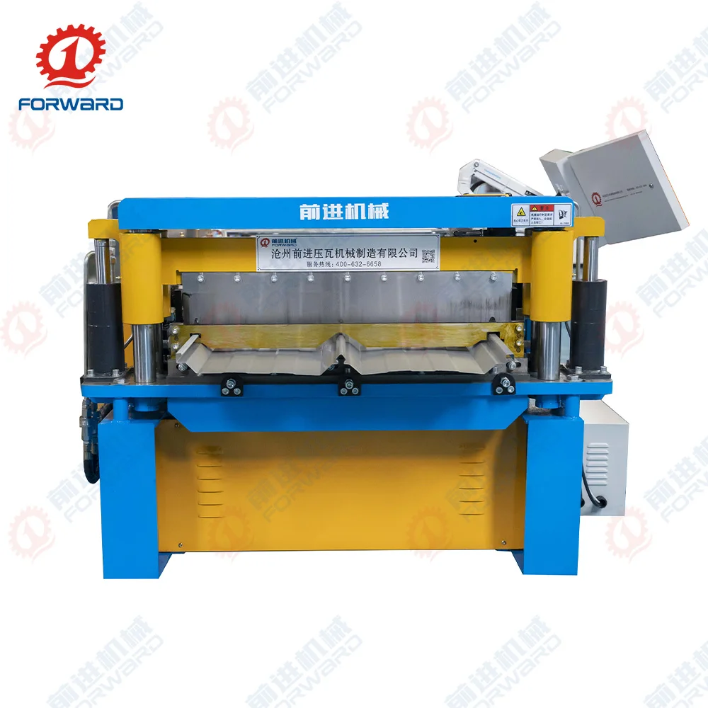 FORWARD Unmatched Quality and Performance Standing Seam Roll Forming Machines