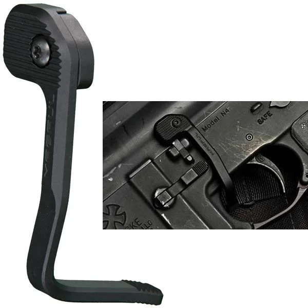 Tactical Enhanced AR 15 Bad Lever MAP Bolt Catch Extender Release Lever for Side Plate 5.56/223 ar15 M4 rifle Accessories