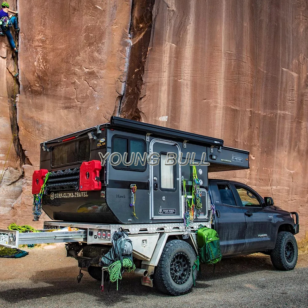 Youngbull Offroad Travel Trailer High Quality Drive Worldwide Camping Use