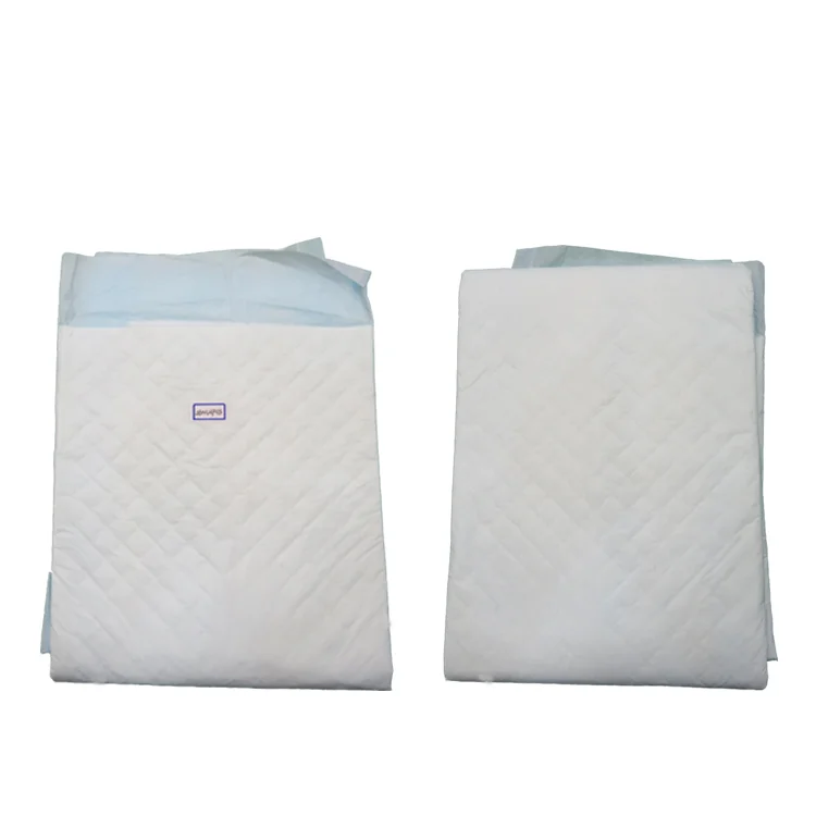 Super absorption 60*90CM hospital incontinence adult disposable underpad medical  waterproof  bed pads