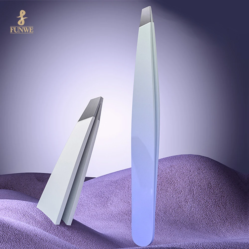 Factory Wholesale Fashion Stainless Steel Eyebrow Curlers Beauty Makeup Eyebrow Trimming Tools