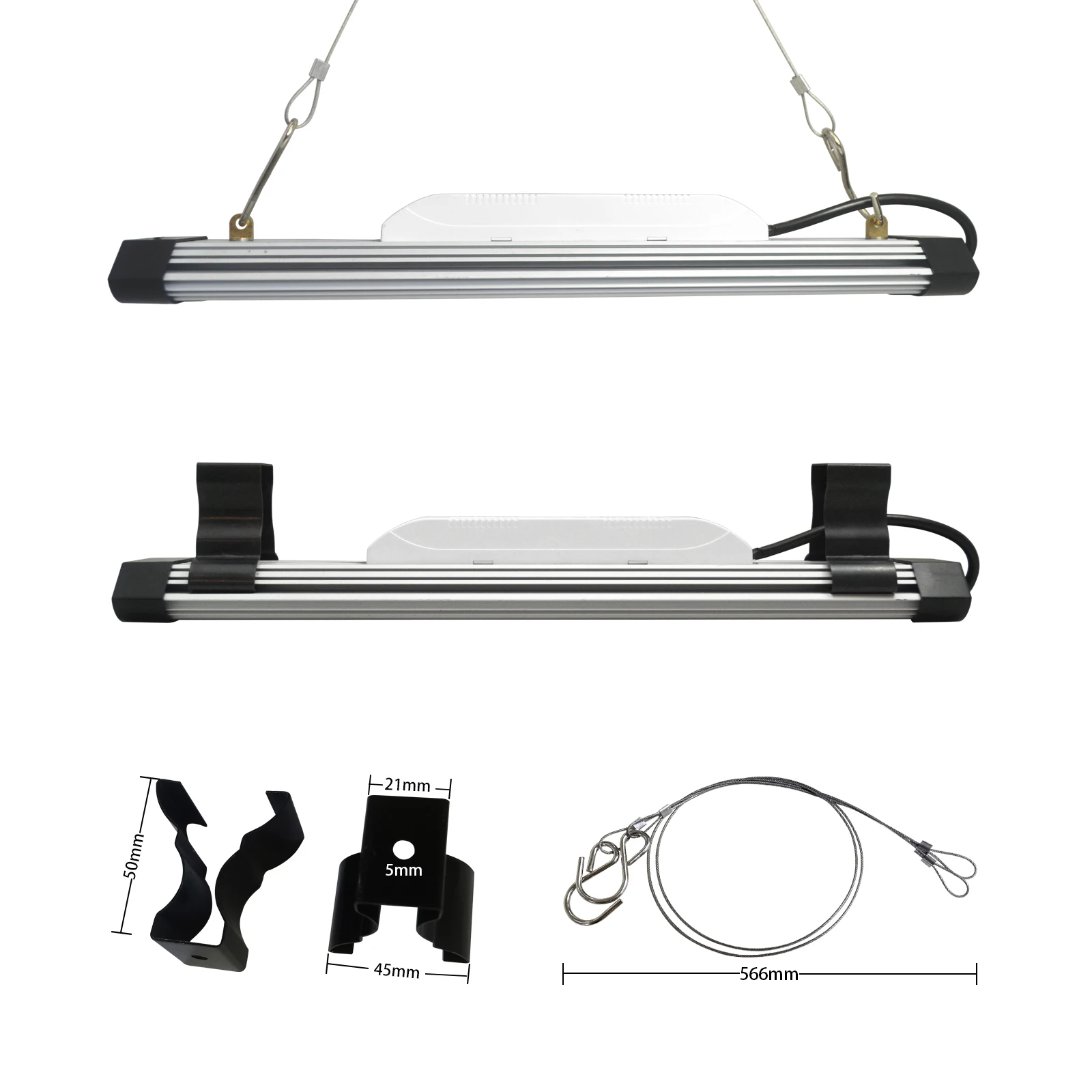 Liweida waterproof bar ir uv 730 grow 400 deep red 660nm indoor plants growth led for agriculture