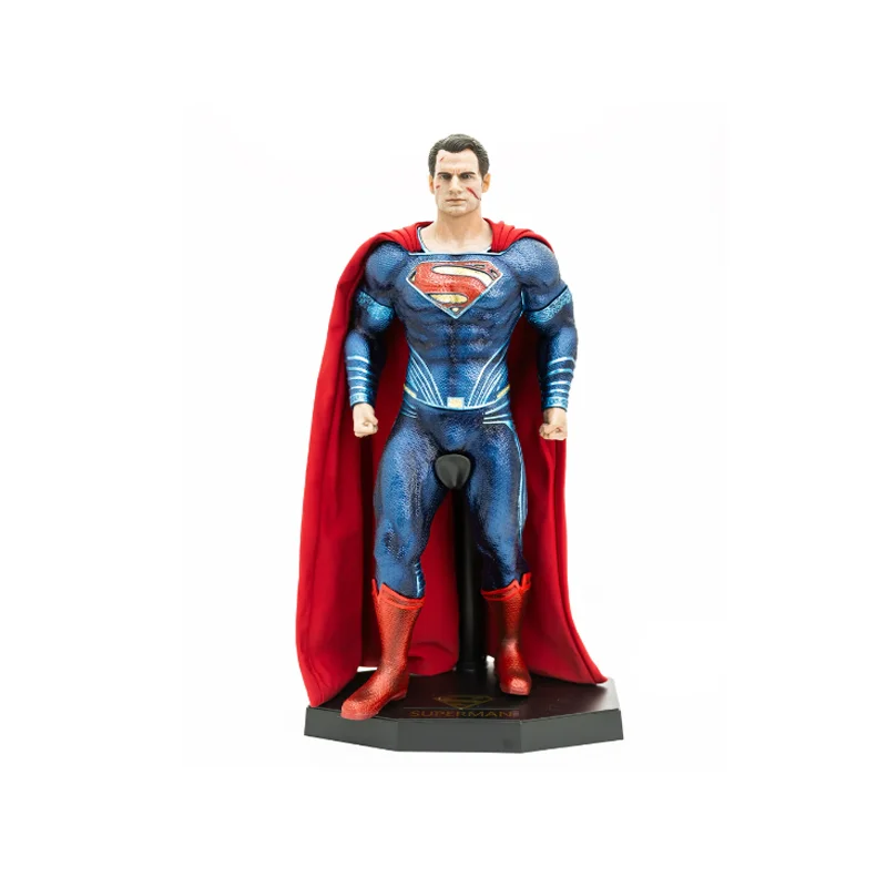 Crazy Toys Supermen 1/6 Action Figure Team of Prototyping Figures Collectable Model Toys Doll Gift 25cm