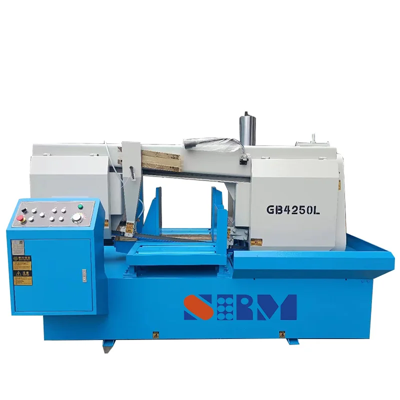 Raintech Horizontal Metal Band Saw Machine For Metal Cutting