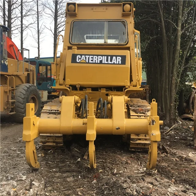 Caterpillar Used Bulldozer D6D/Used USA Caterpillar D6D Crawler Tractor for sale