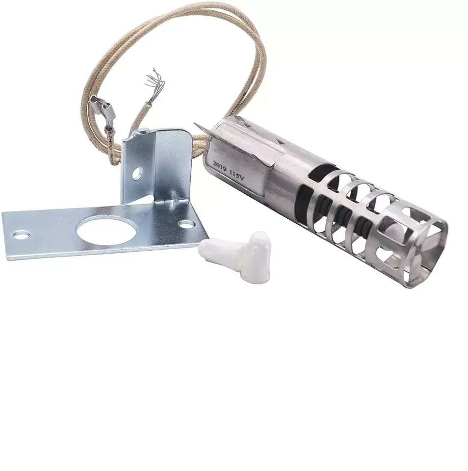 Запчасти для электрической духовки WB2X9154 духовой воспламенитель/зажигатель XL44 Круглый Стиль от 2 5 до 3 0 А газовой плиты