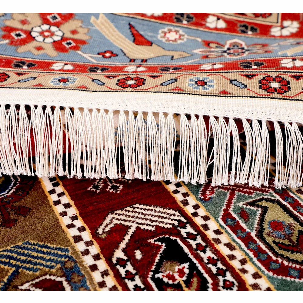 YUXIANG 4*6ft Handknotted Oriental Rug Designs Luxury Handmade China Carpet 100% Silk Rug Online