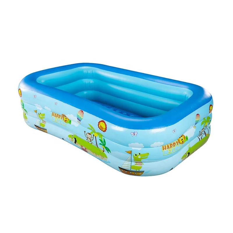Swimming Pool Outdoor Indoor Plastic Swimming Pools Inflatable Swimming Pool for Kids family