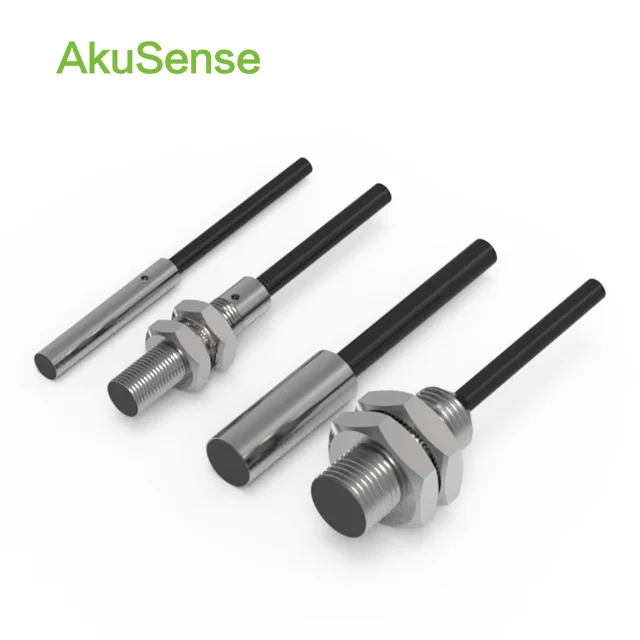 AkuSense 20mm detection range   Non-Flush Type Analog  Inductive Proximity Sensor Switch for Sensing Metal