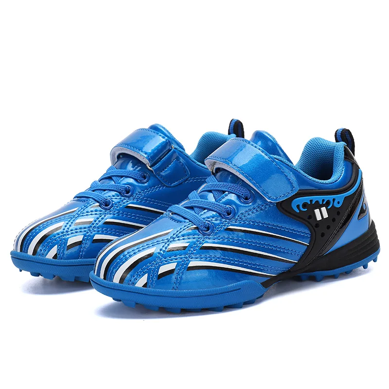New Style Lightweight Breathable Ultra-Light Non-Slip Short Spike Football Shoes Soccer Shoes For Kids