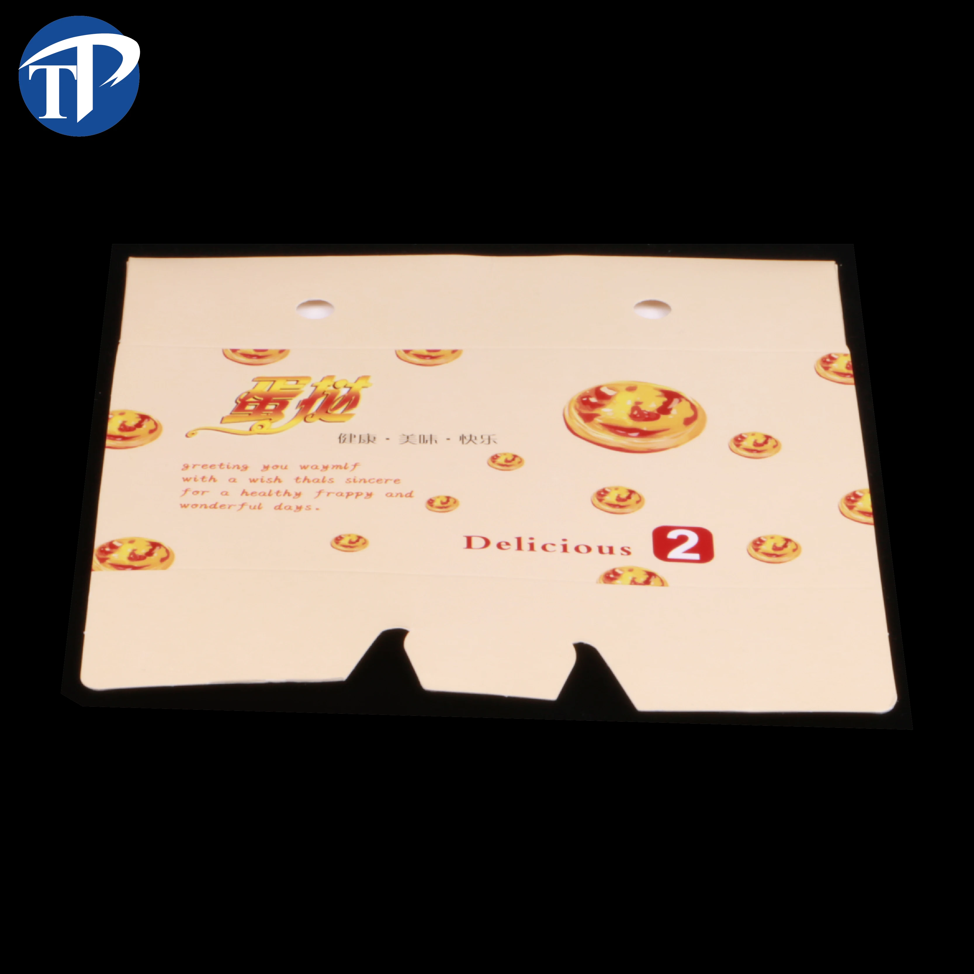 
customized logo printing small easter cupcake boxes for mini cupcake 