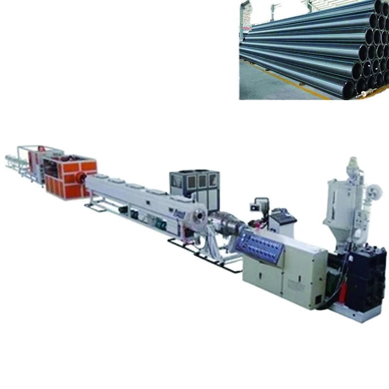 PE Pipe Making Extruding Machine Production LIne