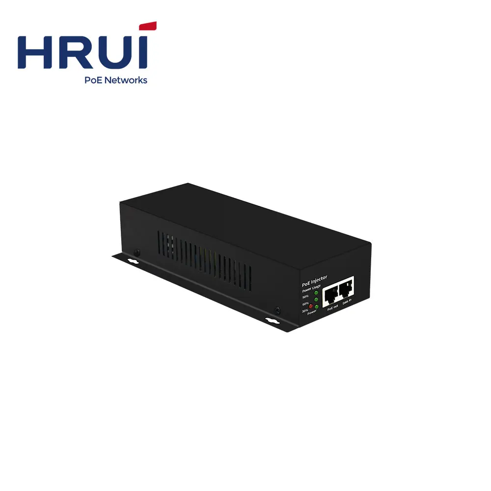  CCTV 60 Вт гигабитный источник питания POE сетевой коммутатор