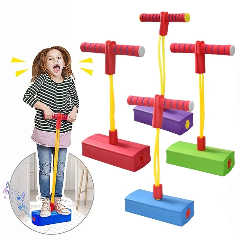 Factory Wholesale Kids Sports Games Toys Foam Pogo Stick Jumper
