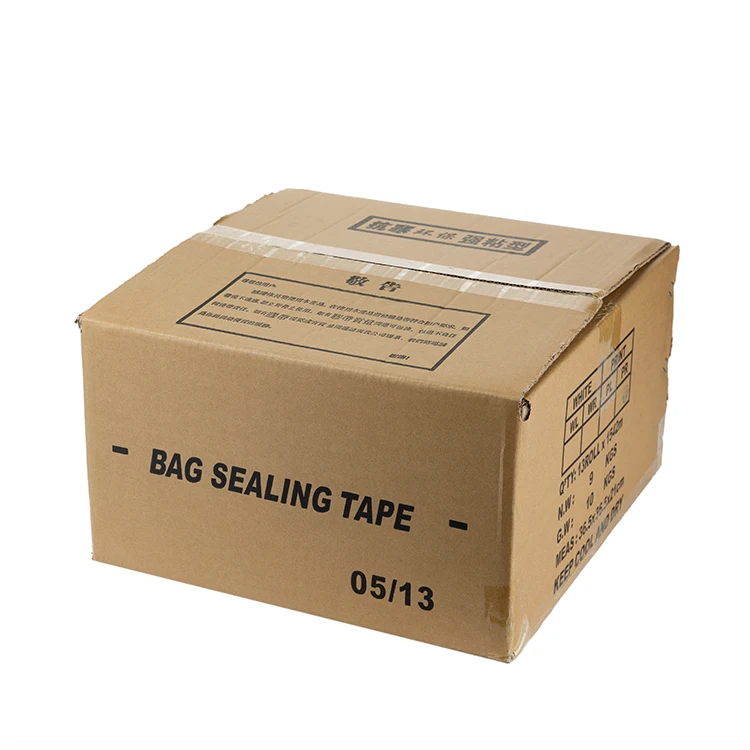 Antistatic removable packaging resealable opp pp plastic bread bag with lip for jewelry self adhesive bag sealing tape