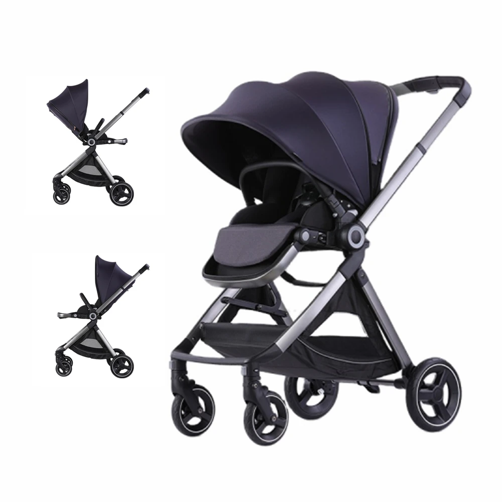 Wholesale Factory Price Baby Stroller/High quality cheap baby pram/China new design black luxury baby carriage for sale