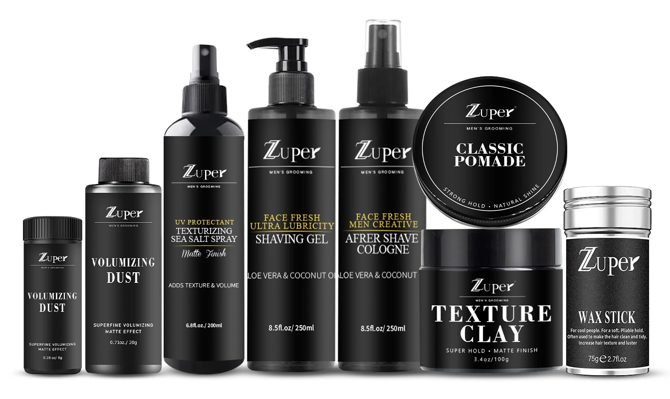 Non-irritating straight razor barber shaving gel with refreshing smell no hot towel necessary for men