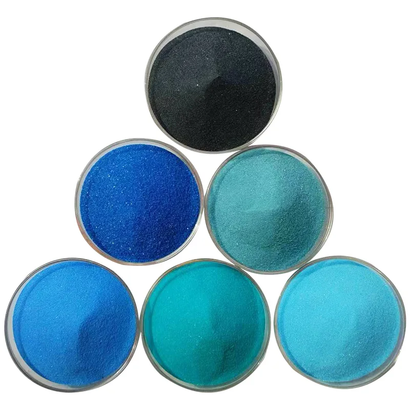 bulk colored quartz sand for sale / manufactured  colorful sand used for drawing