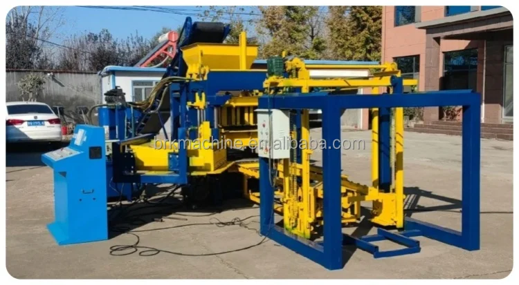 interlocking brick making machines