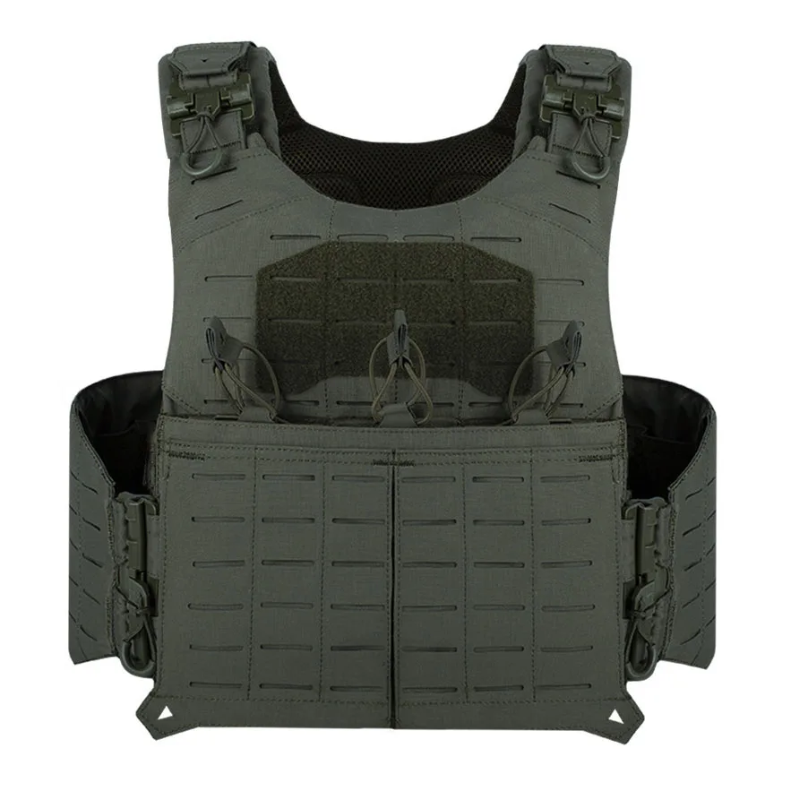900D тактический жилет с системой Molle открытый тренировочный камуфляжная пластина