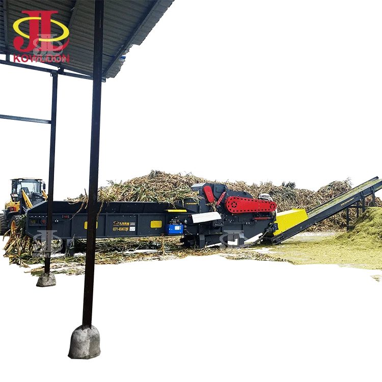 ISO certificated Cobs Dry and Fresh Corn Straw Grass Chopper Machine