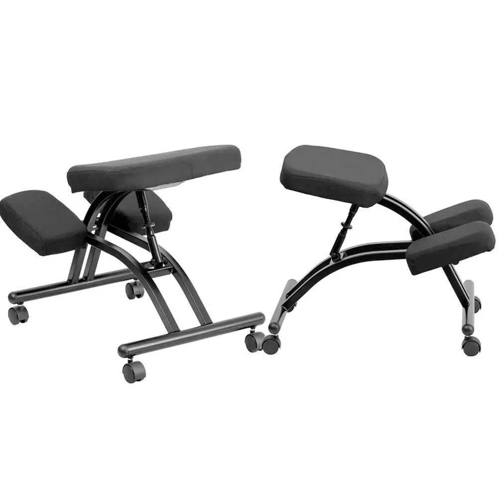 Современное эргономичное офисное кресло на коленях из стали для мобильного телефона