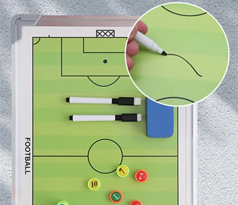 High Quality Referee Football Training Coaching Board I Soccer Training Equipment Coaching Board 30 X 45 cms