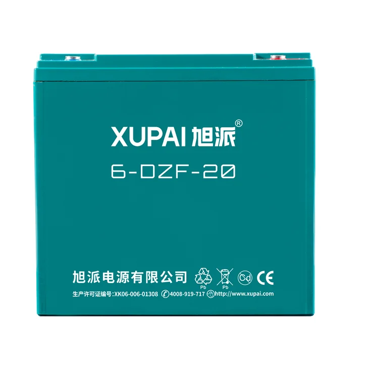 Свинцово-кислотная батарея для электровелосипеда Xupai 6-dzf-20 5 шт. 60