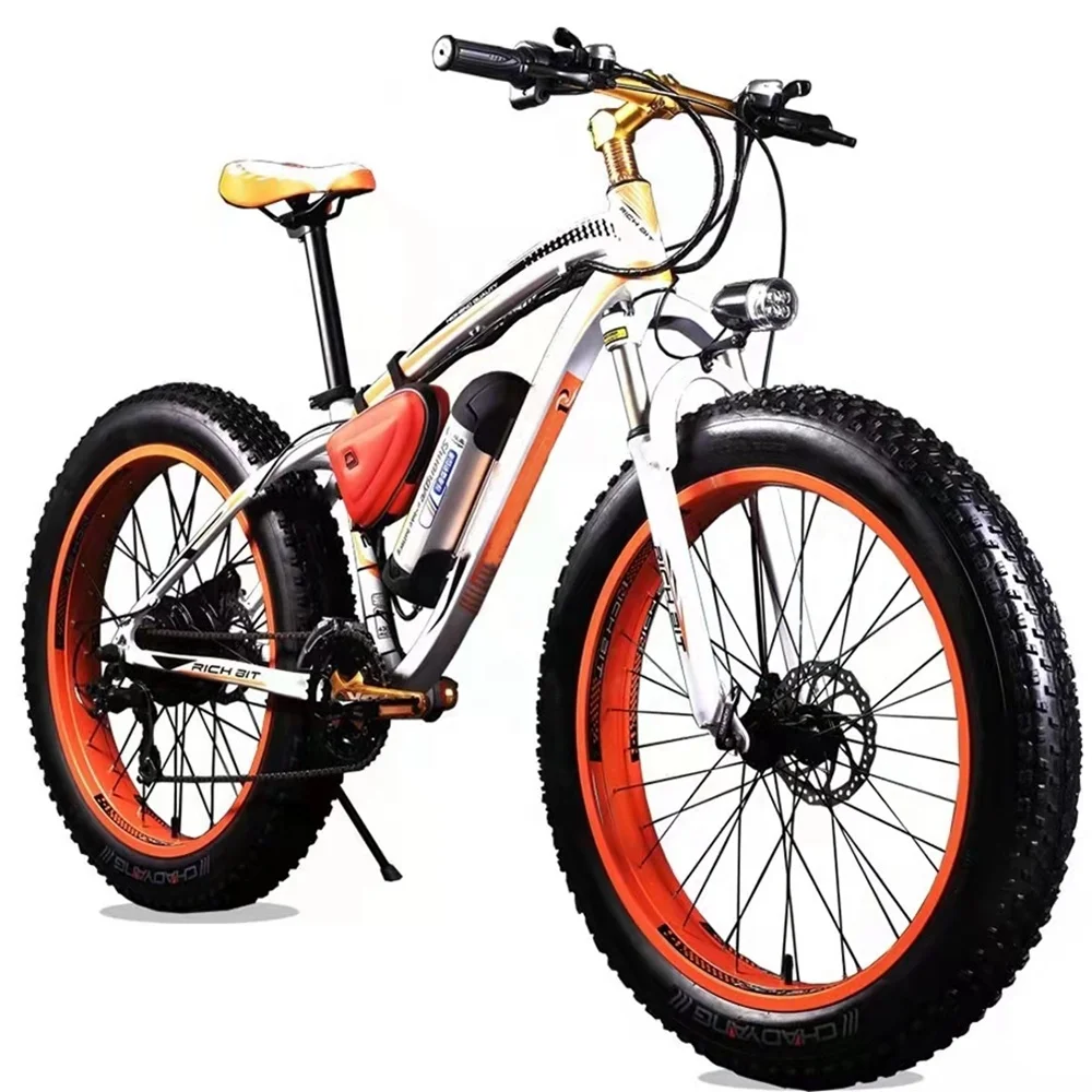 Import Bicycles From China Motorcycle Disc Brake Two Wheels Bicicleta Full Suspension High Carbon Steel Electric Mountain bike