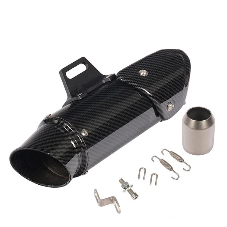 universal motorcycle bike exhaust muffler exosto