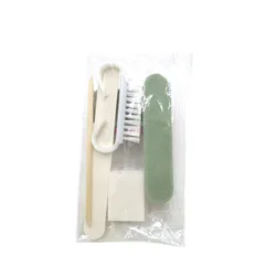 Bview 5 pcs Reusable Pedicure Manicure Set EVA Nail Art Beauty Tools Kit