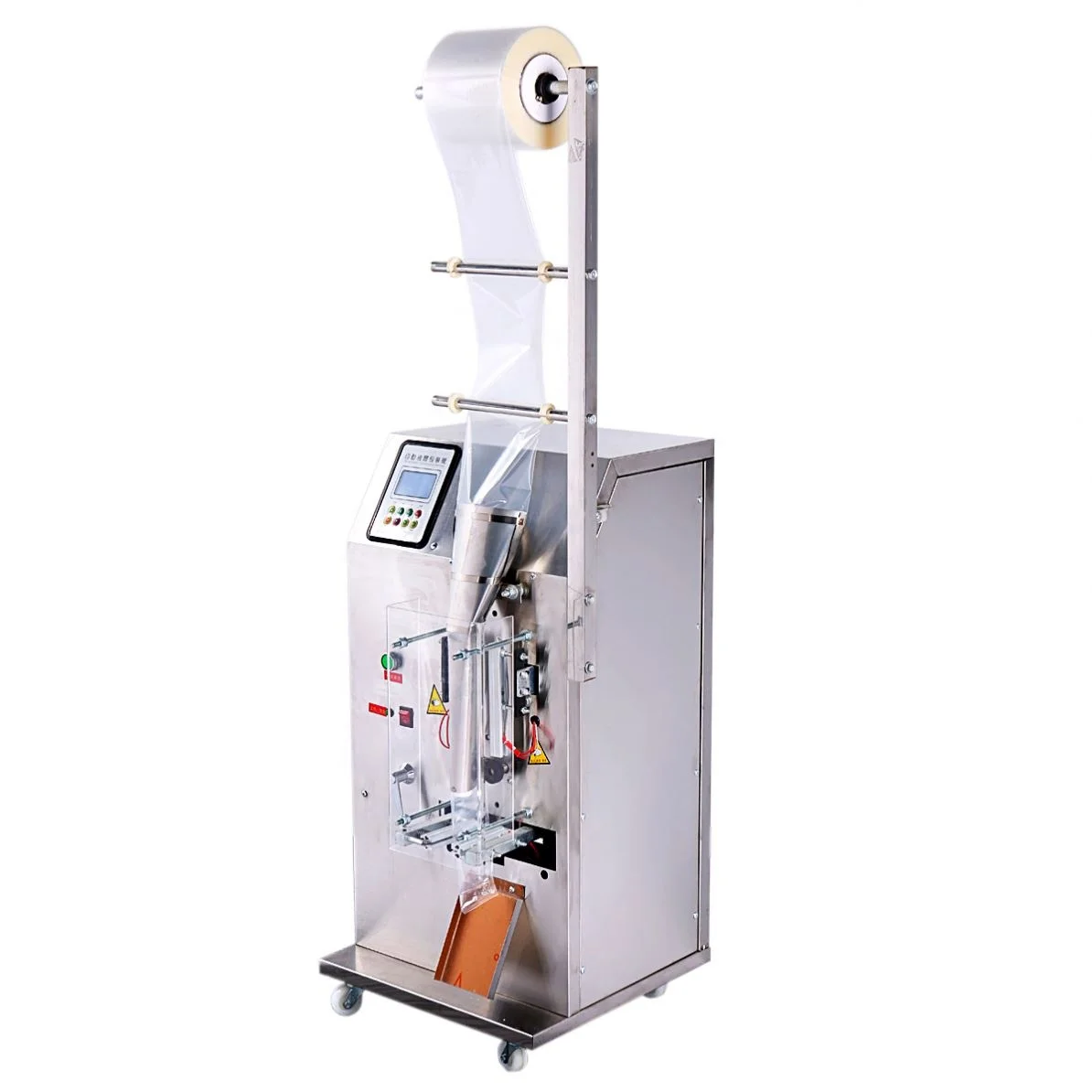 New arrival, leader in the industry, automatic packing machine for milk and liquid with подсчетом at a great price