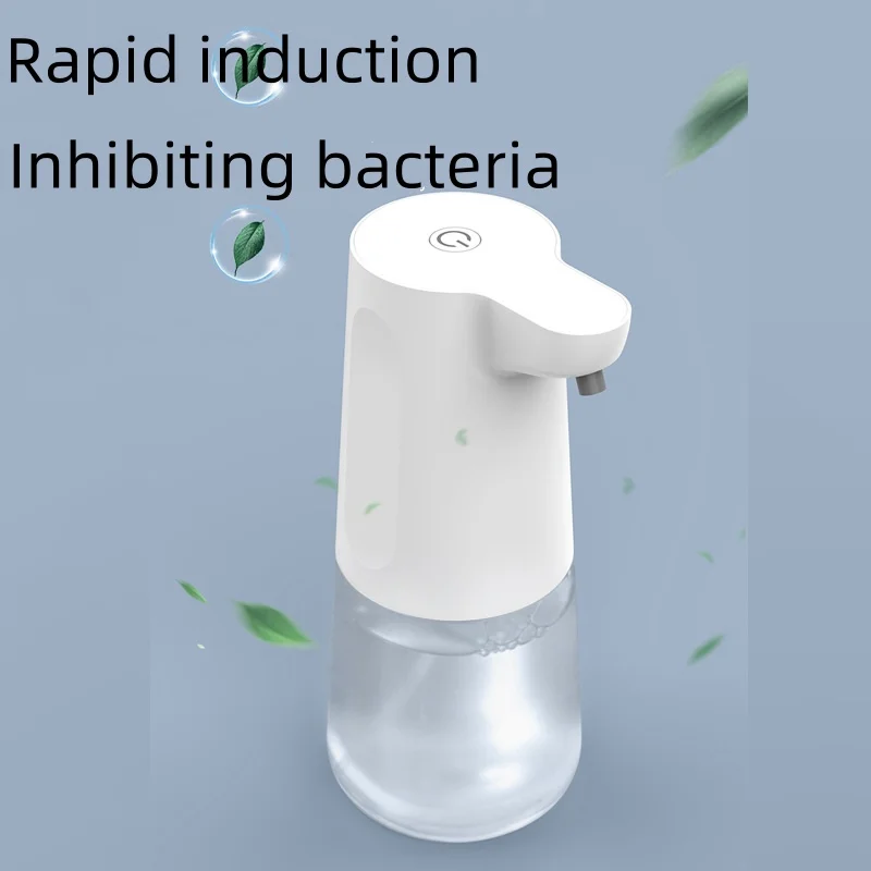 USB Rechargeable ABS Material Soap Dispenser Home Bathroom Use Waterproof Foaming Touchless Electric Smart Infrared Sensor